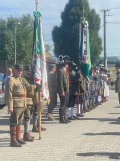 Pietní akce na památku zapomenutého hrdiny Hanse Folka